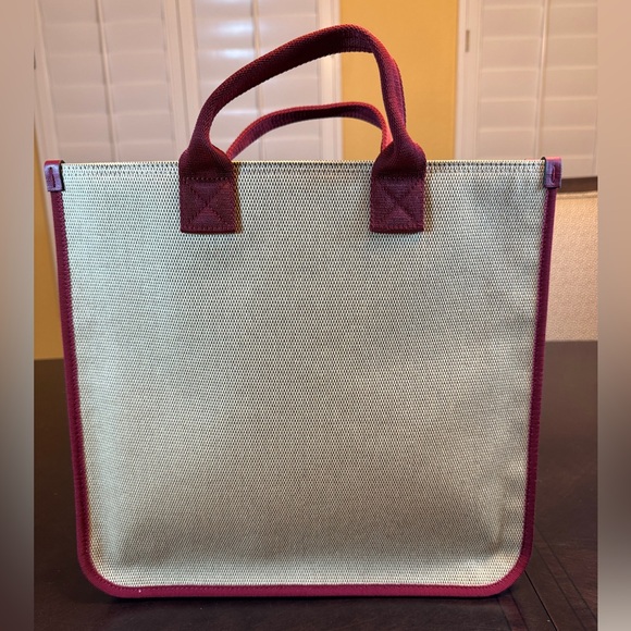 New Authentic Gucci Logo Multicolor Tote Bag - Picture 6 of 11